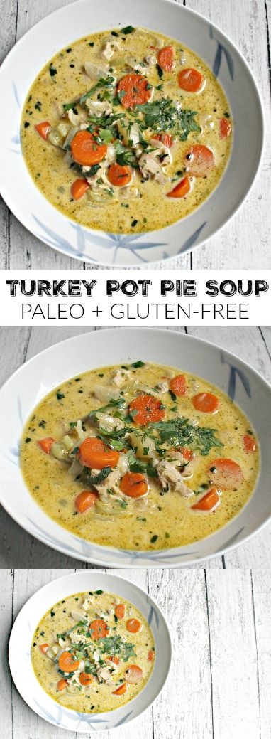 Turkey Pot Pie Soup