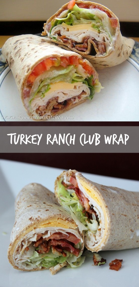 Turkey Ranch Club Wrap