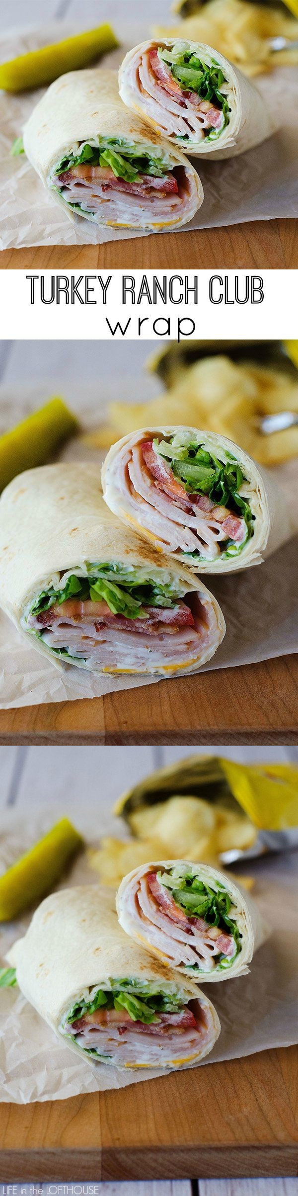 Turkey Ranch Club Wraps