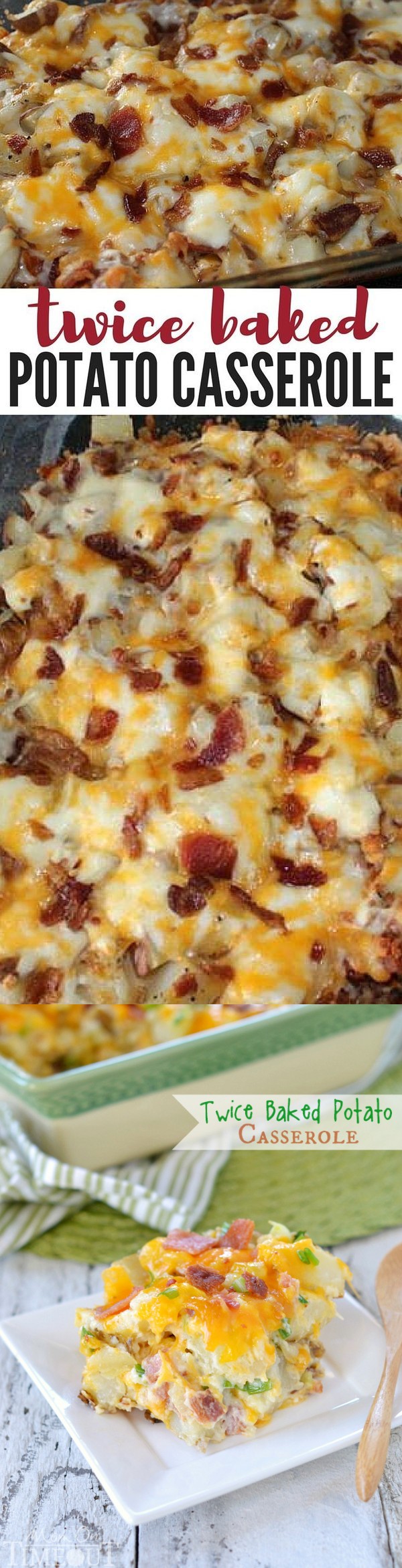 Twice Baked Potato Casserole