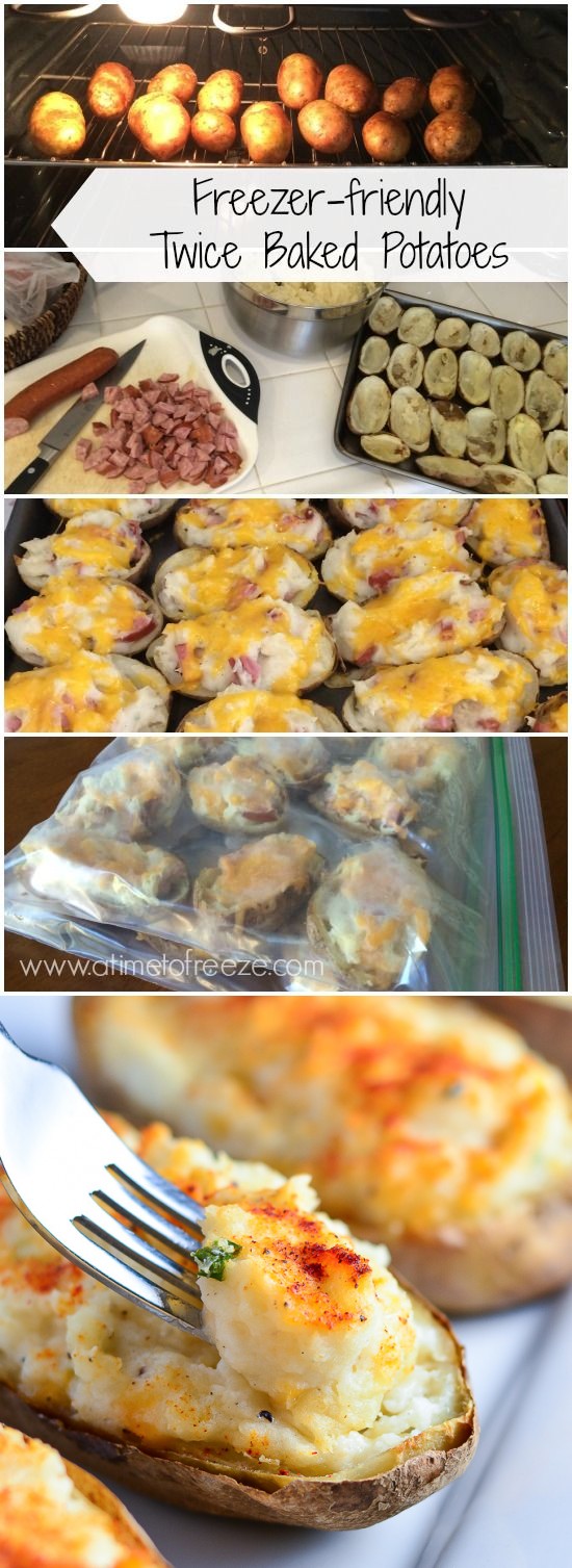 Twice Baked Potatoes