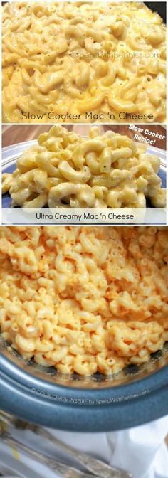 Ultra Creamy Mac ‘n Cheese in the Slow Cooker