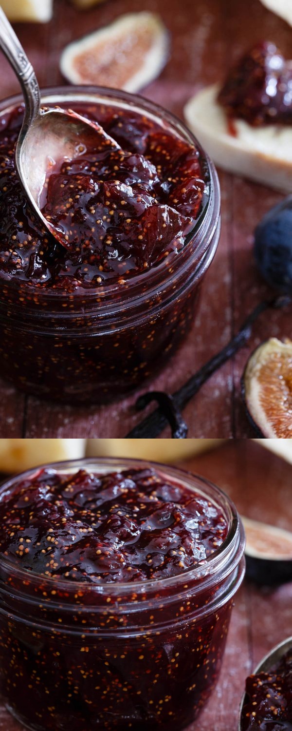 Vanilla Fig Preserves