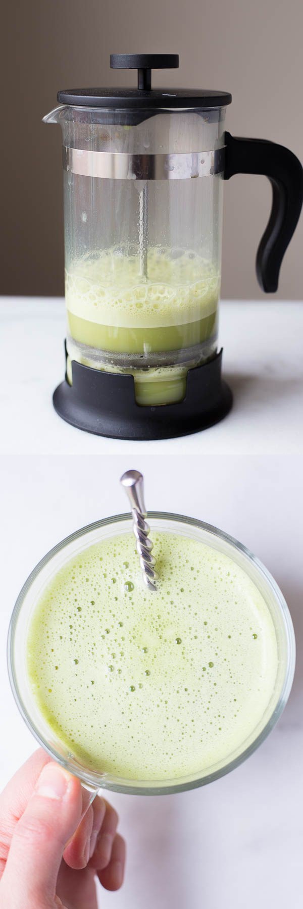 Vanilla Matcha Green Tea Latte