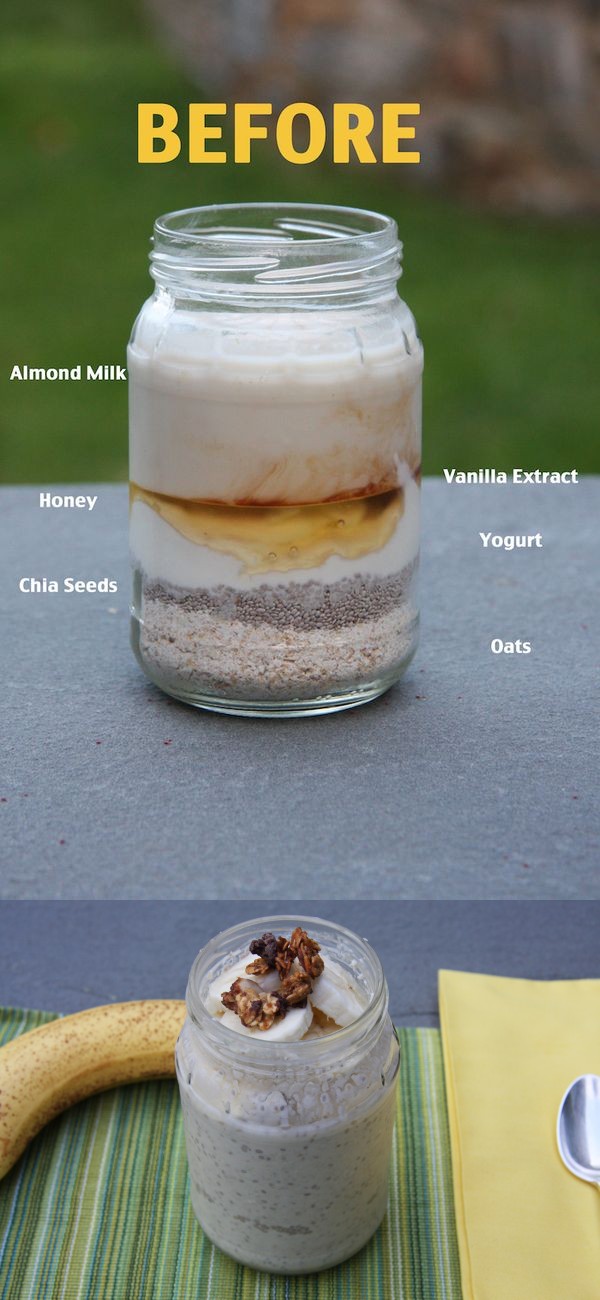 Vanilla Overnight Oats