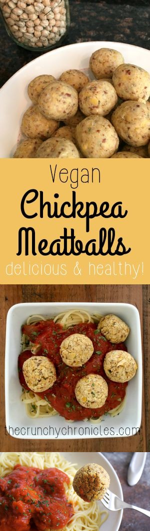 Vegan Chickpea Meatball