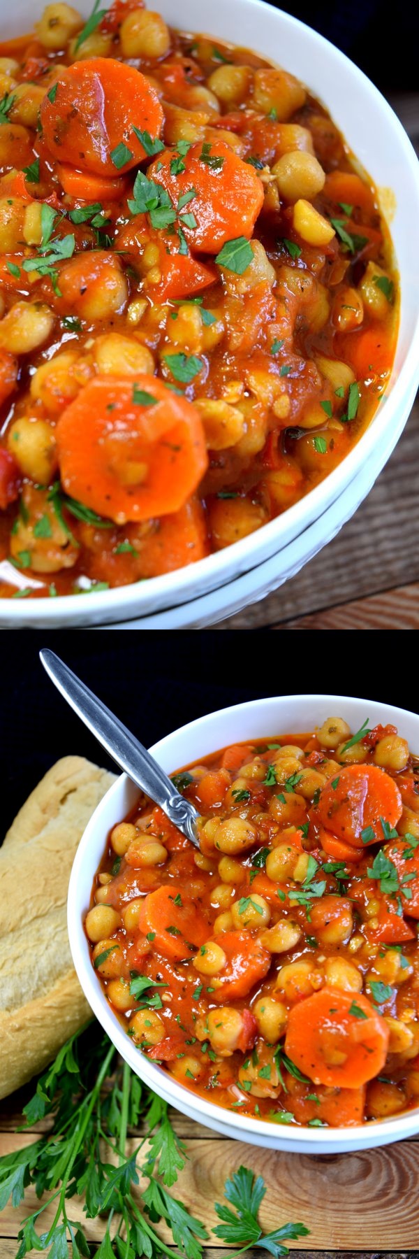 Vegan Chickpea Stew