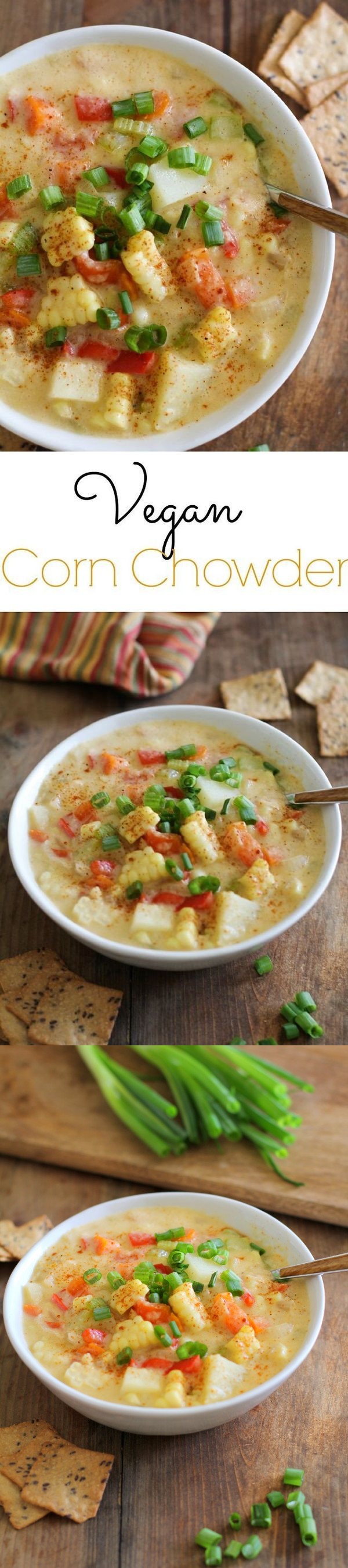 Vegan Corn Chowder