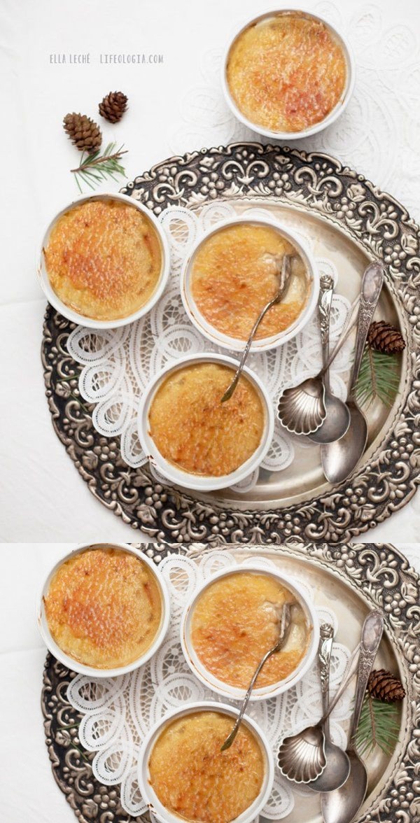 Vegan Creme Brulee