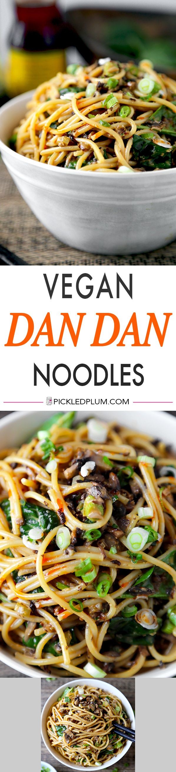 Vegan Dan Dan Noodles