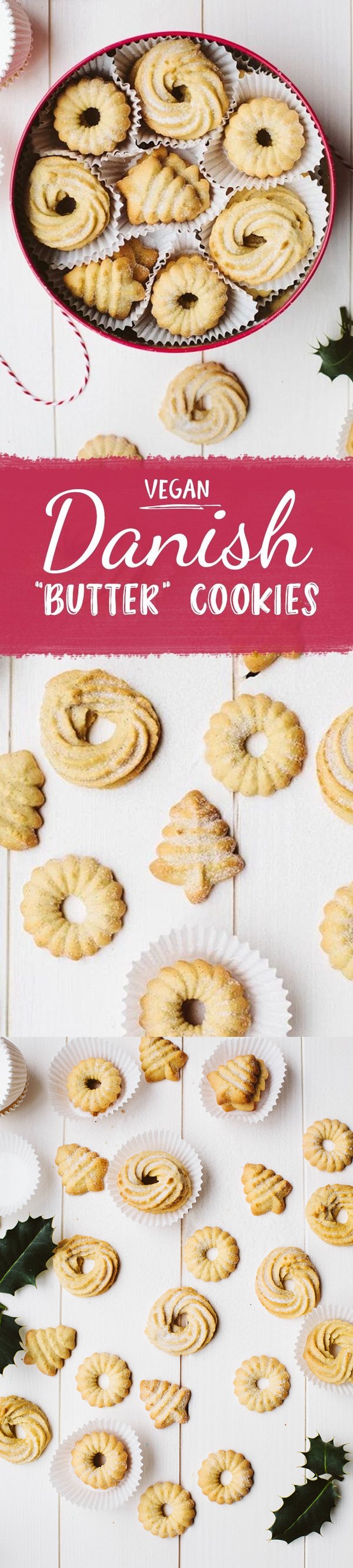 Vegan Danish Butter Cookies