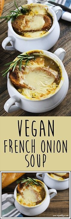 Vegan French Onion Soup