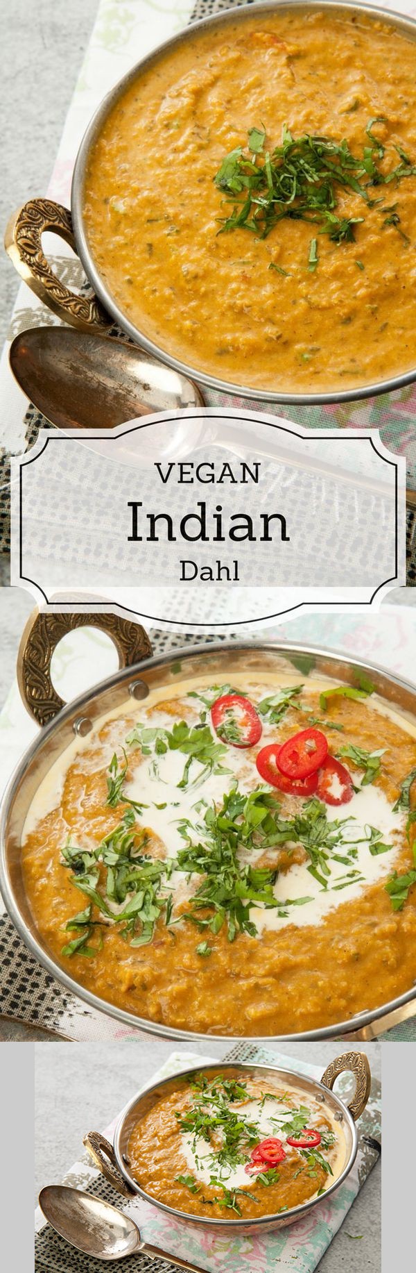 Vegan Indian Dahl – Tasty Comfort Food