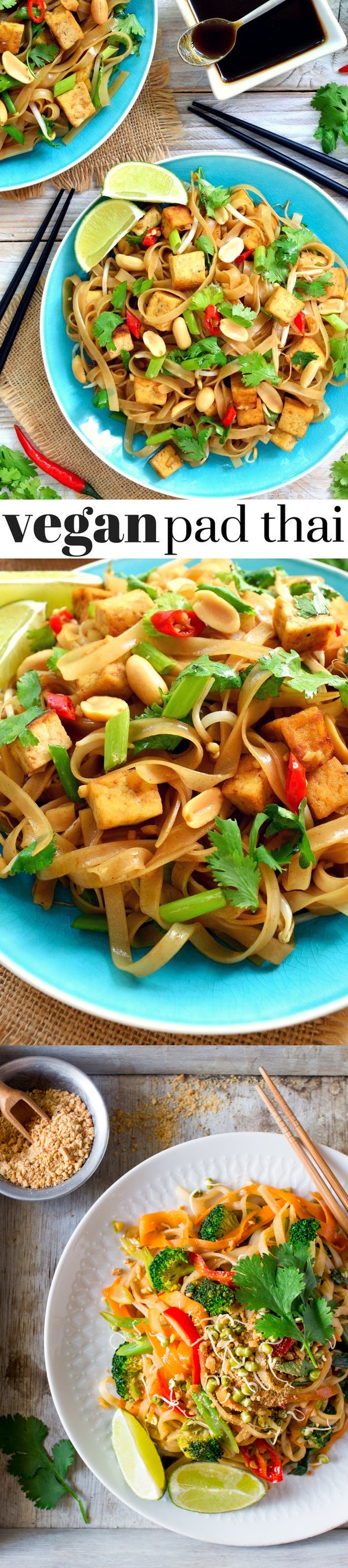 Vegan pad thai