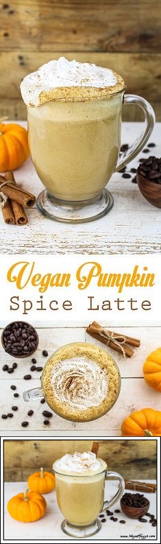 Vegan Pumpkin Spice Latte