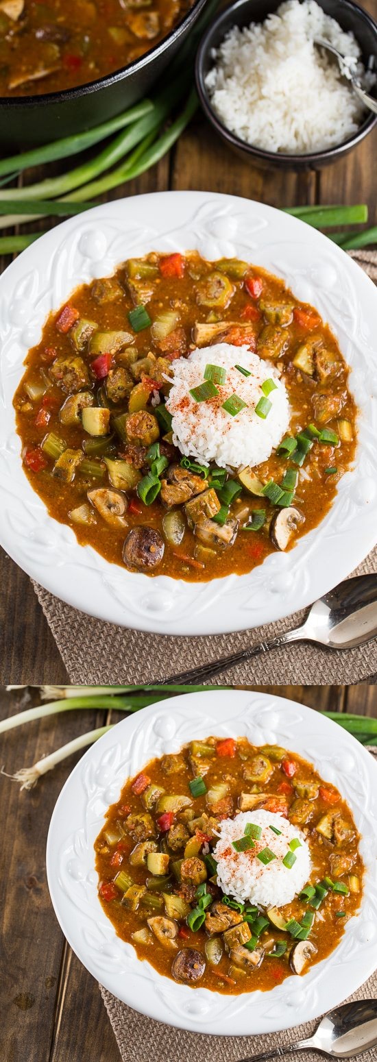 Vegetarian Gumbo