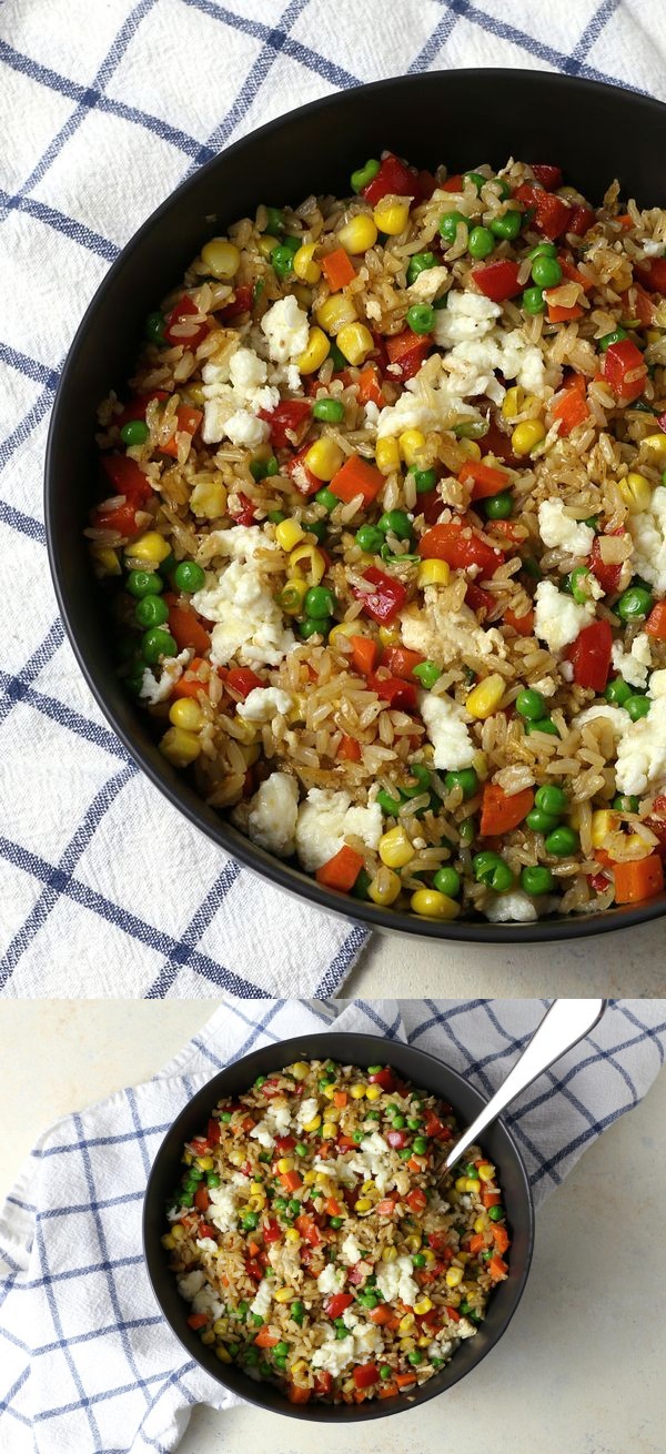 Veggie Fried Rice