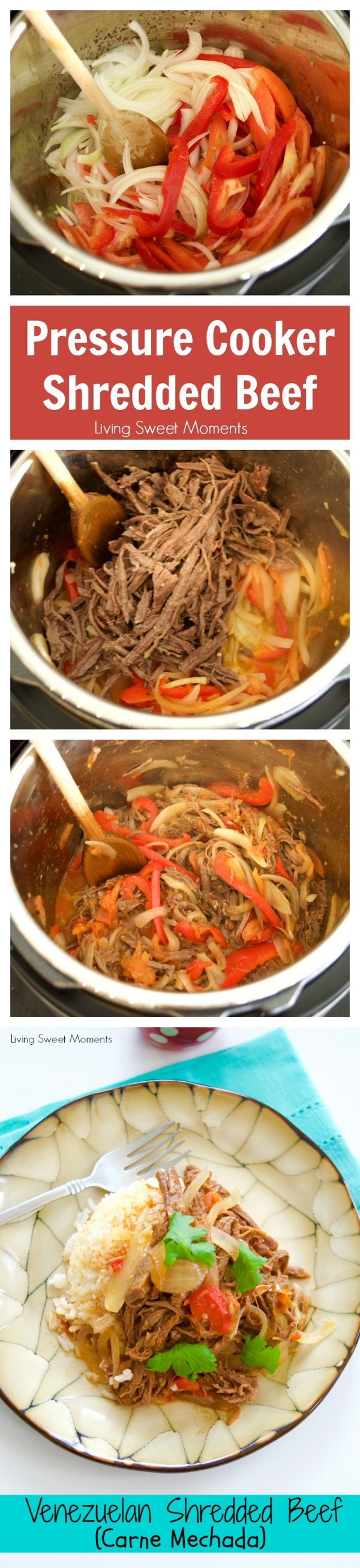 Venezuelan Shredded Beef - Made In The Instant Pot