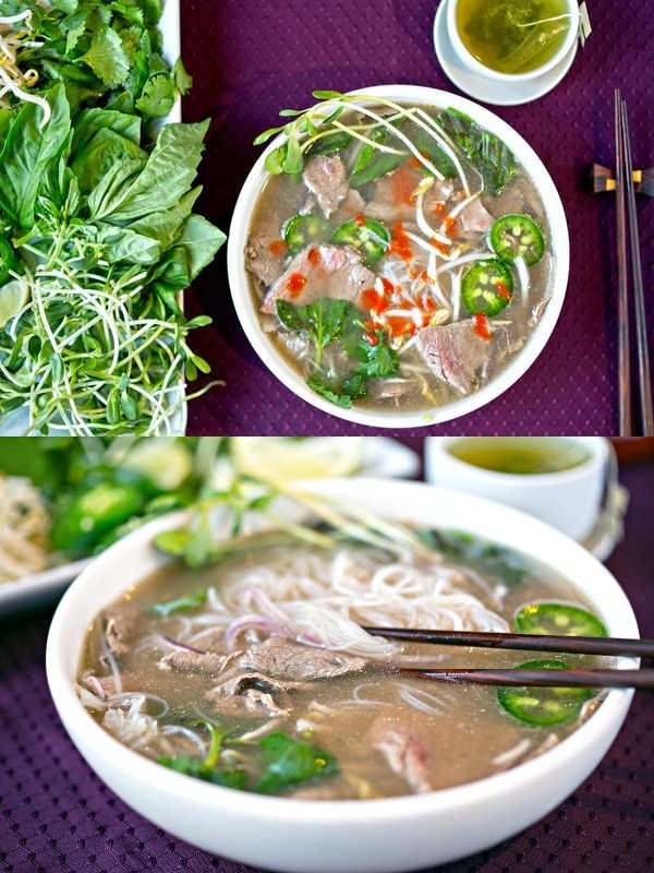 Venison Pho