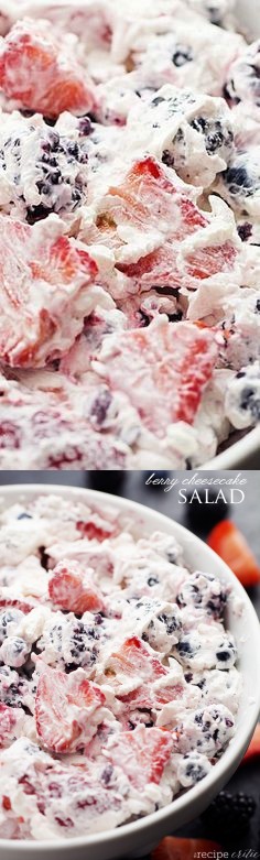 Very Berry Cheesecake Salad