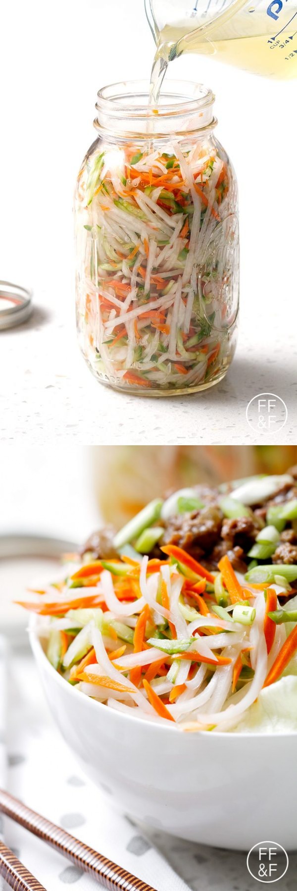 Vietnamese Pickled Vegetables