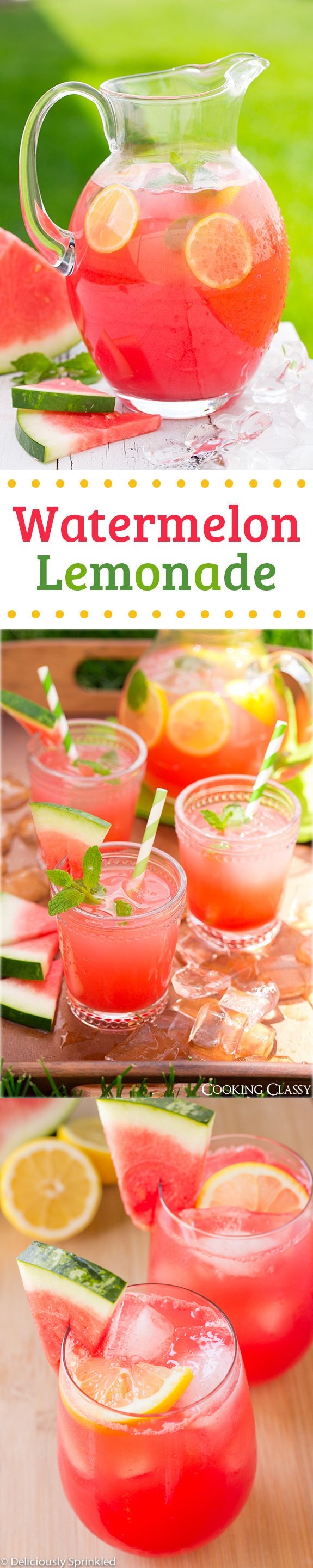 Watermelon Lemonade