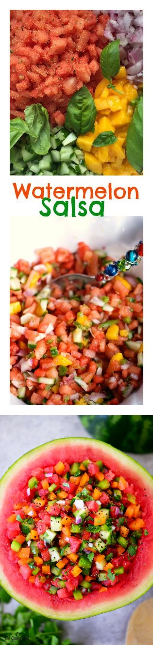 Watermelon Salsa