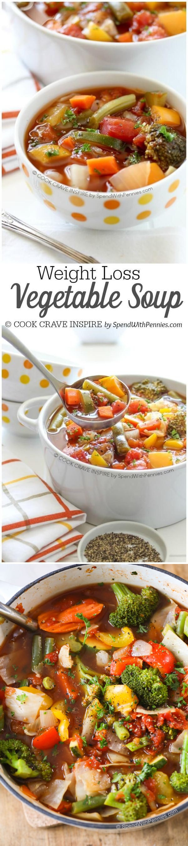 Weight Loss Vegetable Soup
