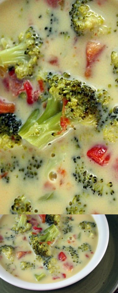 Weight Watchers Broccoli Cheese Soup - 2 Pts Per Cup