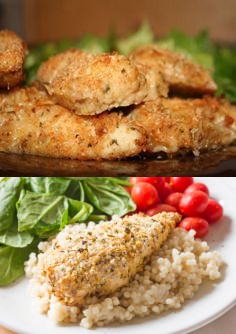 Weight Watchers Parmesan Chicken Cutlets