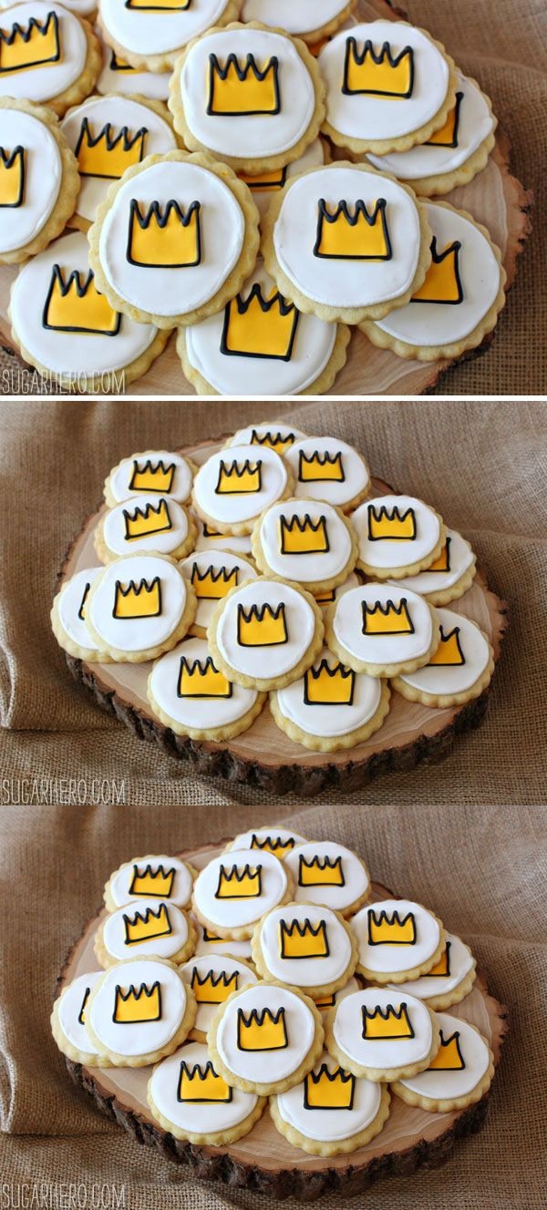 Where the Wild Things Are Sugar Cookies