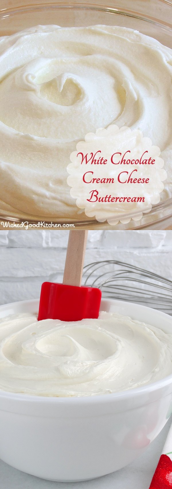 White Chocolate Cream Cheese Buttercream