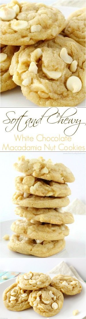 White Chocolate Macadamia Nut Cookies