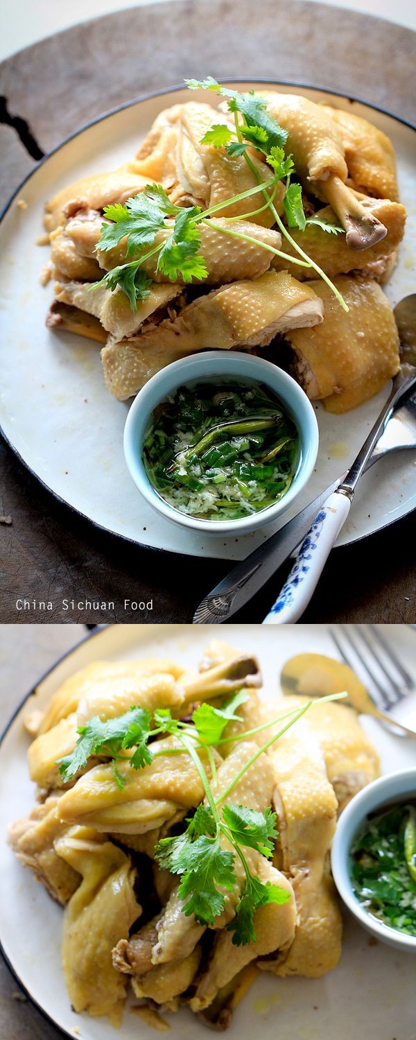 White Cut Chicken|Chinese Poached Chicken