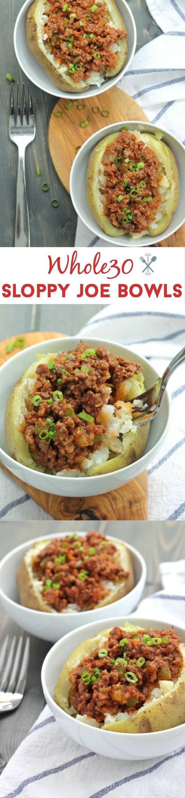 Whole30 Sloppy Joe Bowls