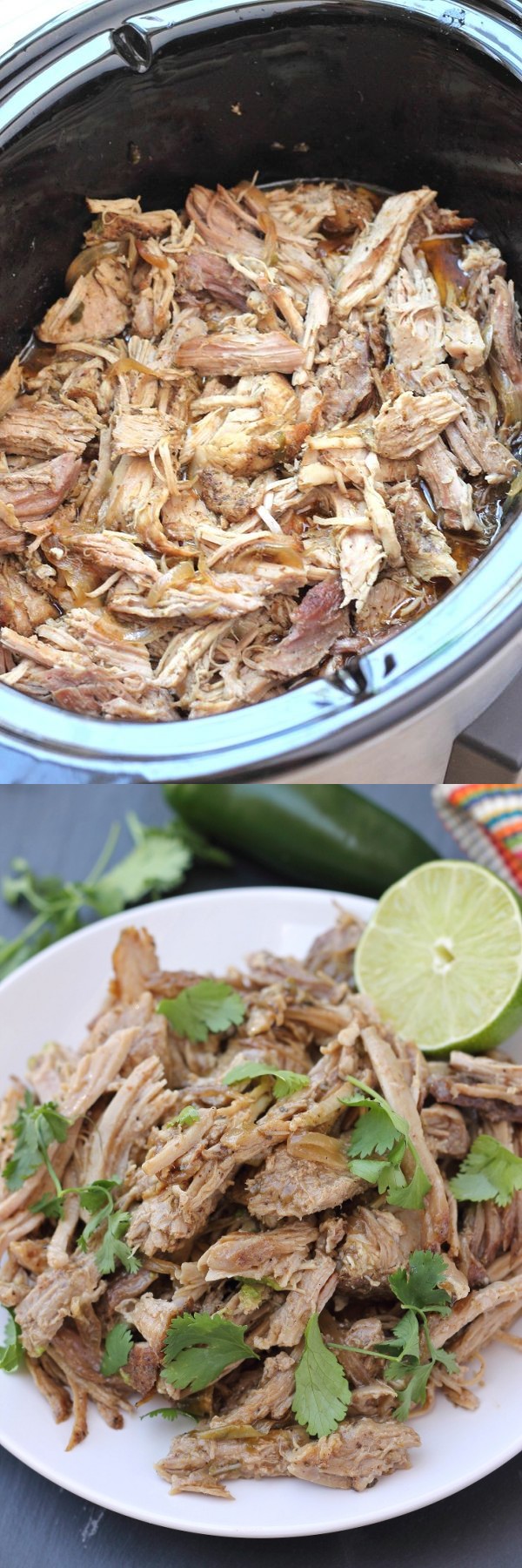 Whole30 Slow Cooker Pork Carnitas