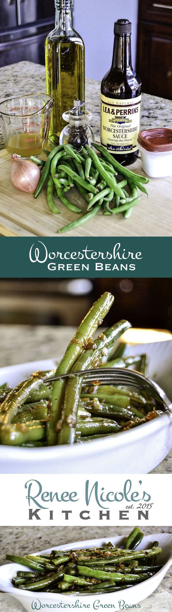 Worcestershire Green Beans