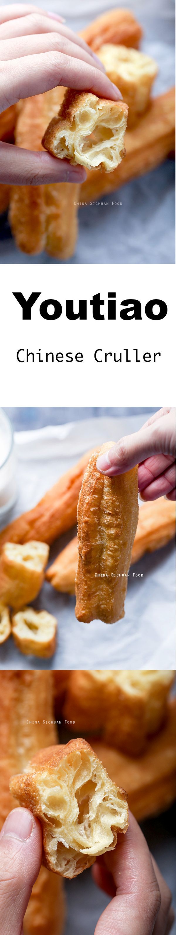 Youtiao (Chinese Oil Stick-Chinese Cruller