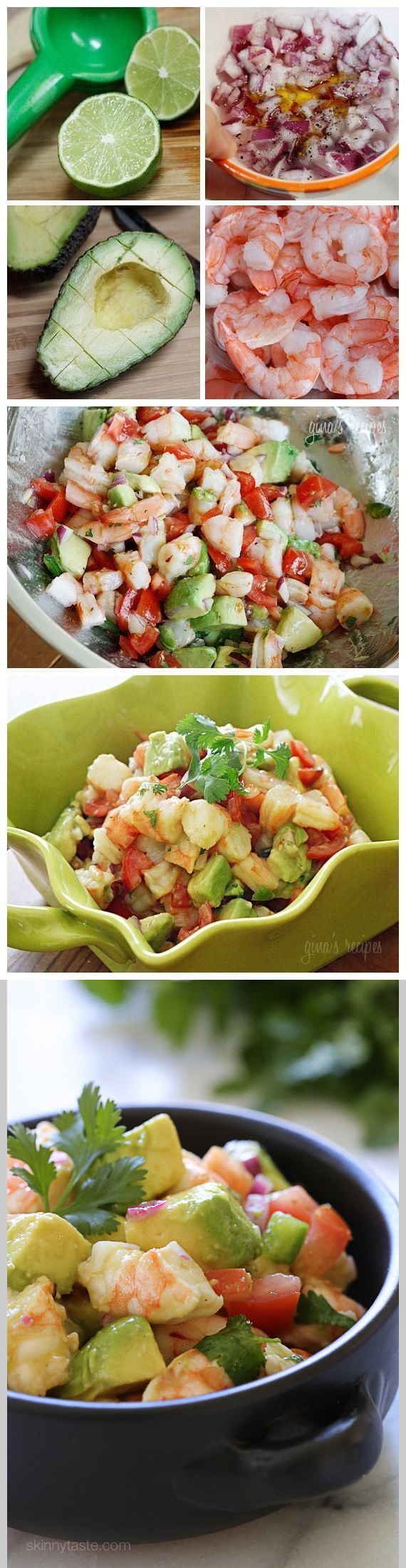 Zesty Lime Shrimp and Avocado Salad