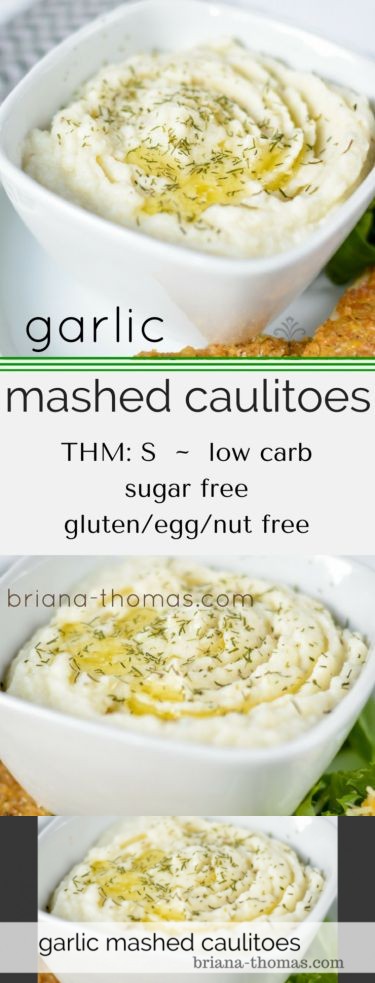 Garlic Mashed Cauli-toes