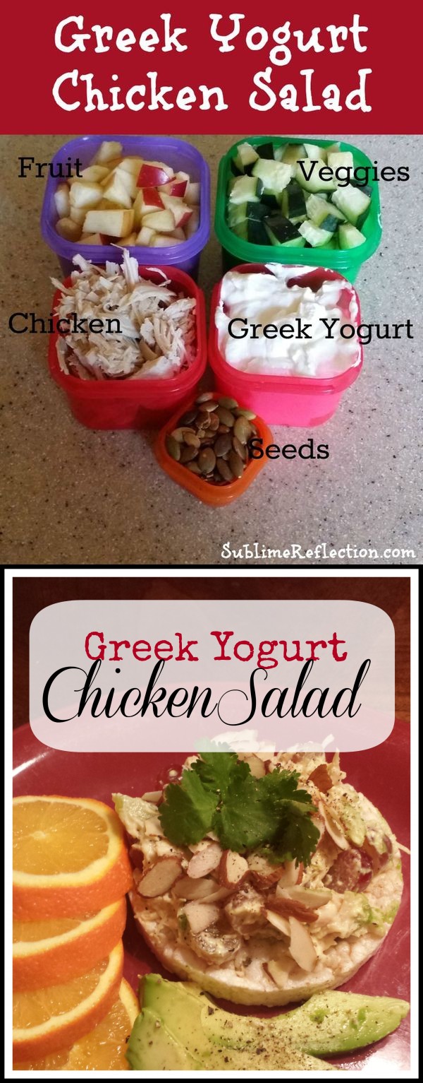 Greek Yogurt Chicken Salad