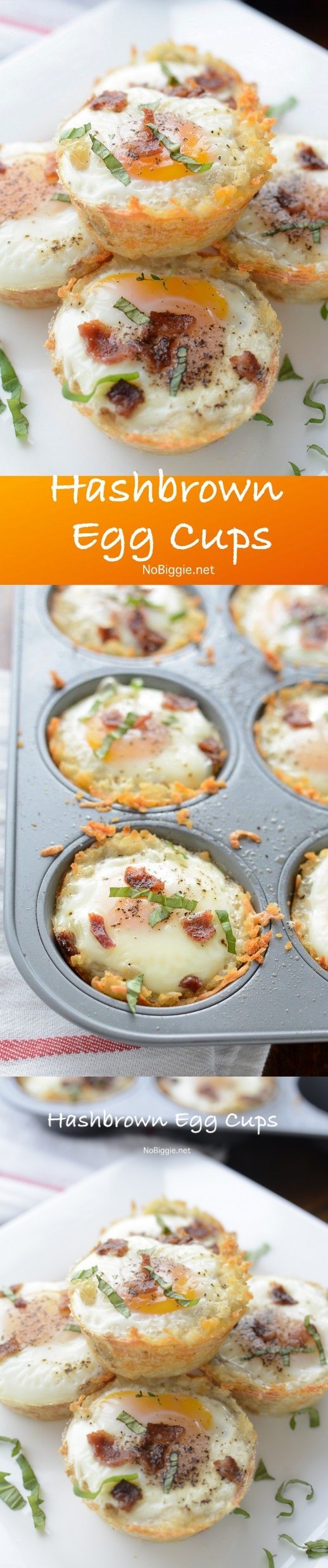 Hash brown egg cups