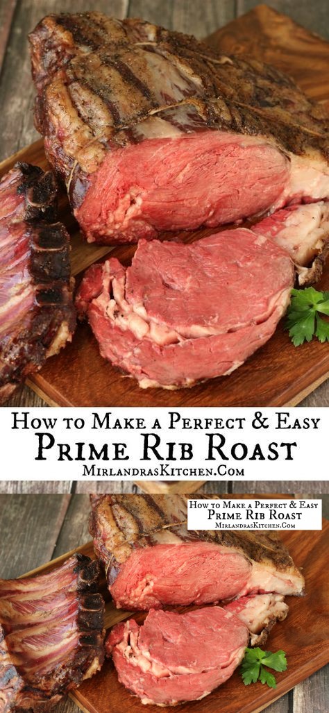 How to Make a Perfect & Easy Prime Rib Roast