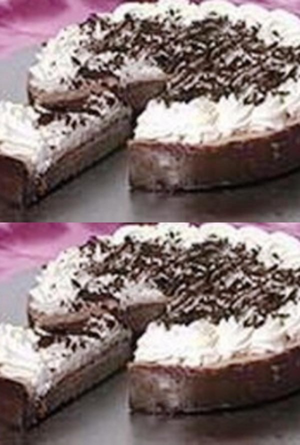 Impossible Chocolate Cream Pie-1983