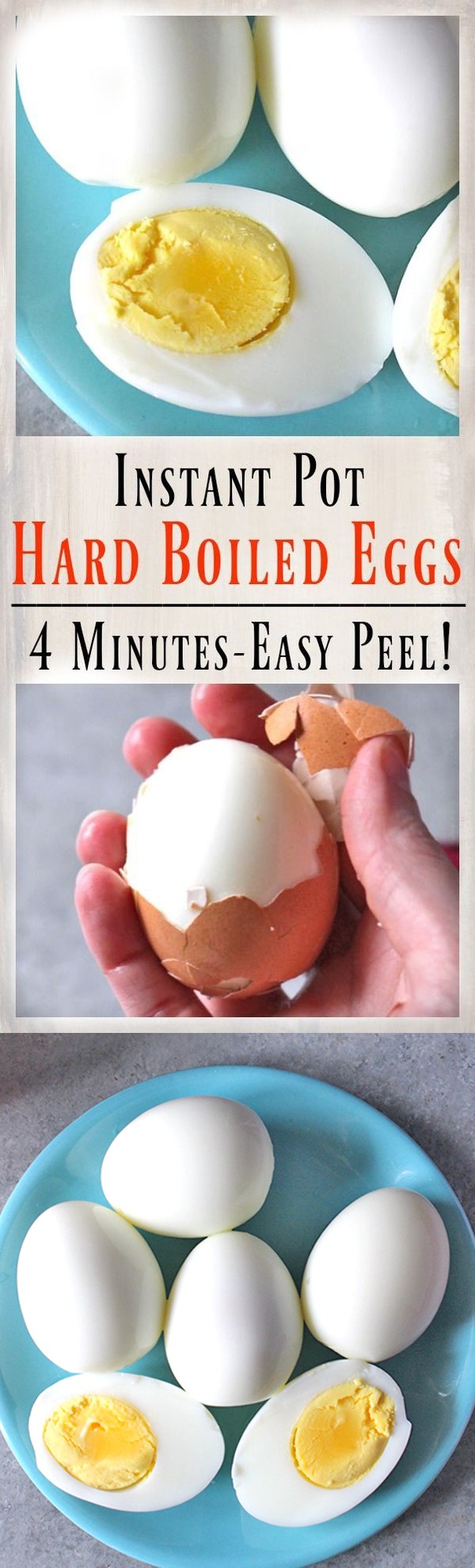 Instant Pot Hard Boiled Eggs