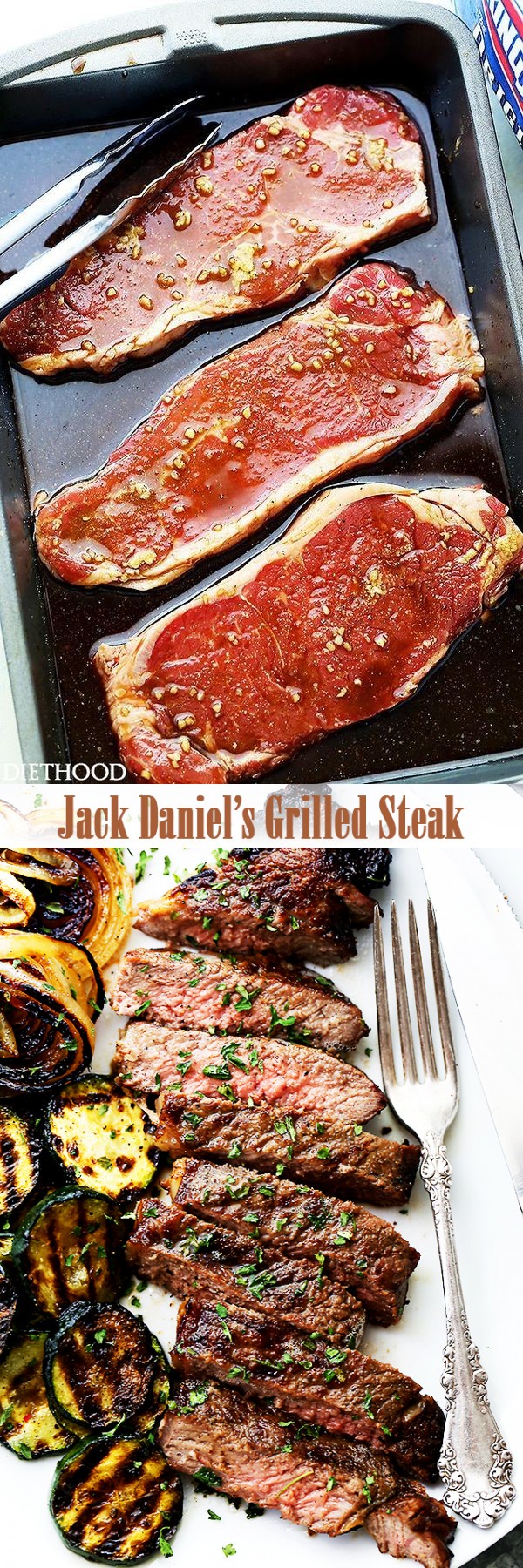 Jack Daniel’s Grilled Steak