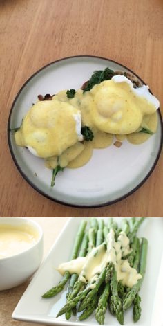 Julia Child's Hollandaise Sauce