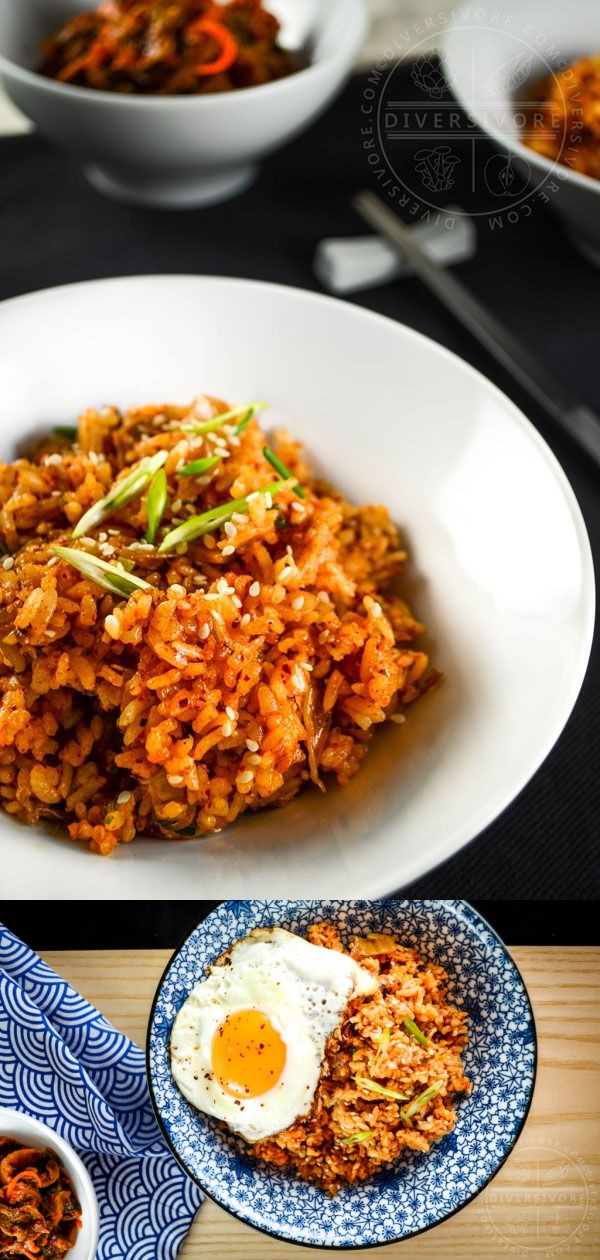 Kimchi Fried Rice (Kimchi Bokkeumbap