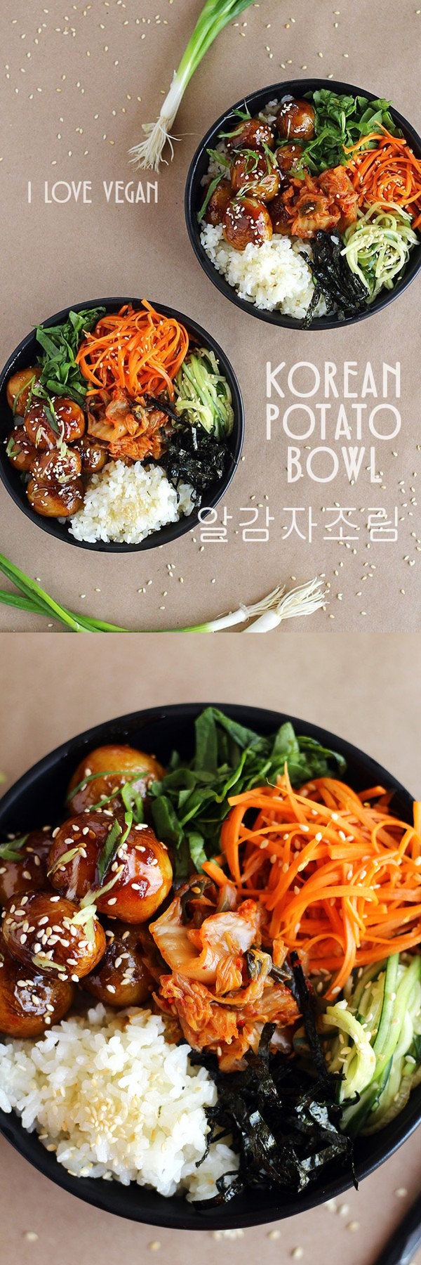 Korean Potato Bowl (Al Gamja Jorim