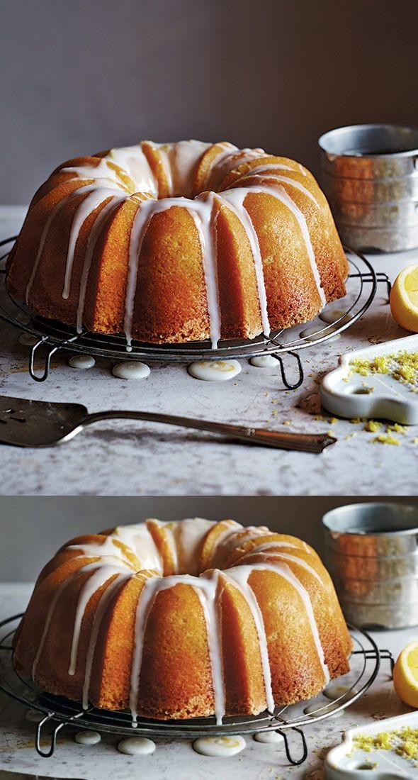 Lemon Pound Cake